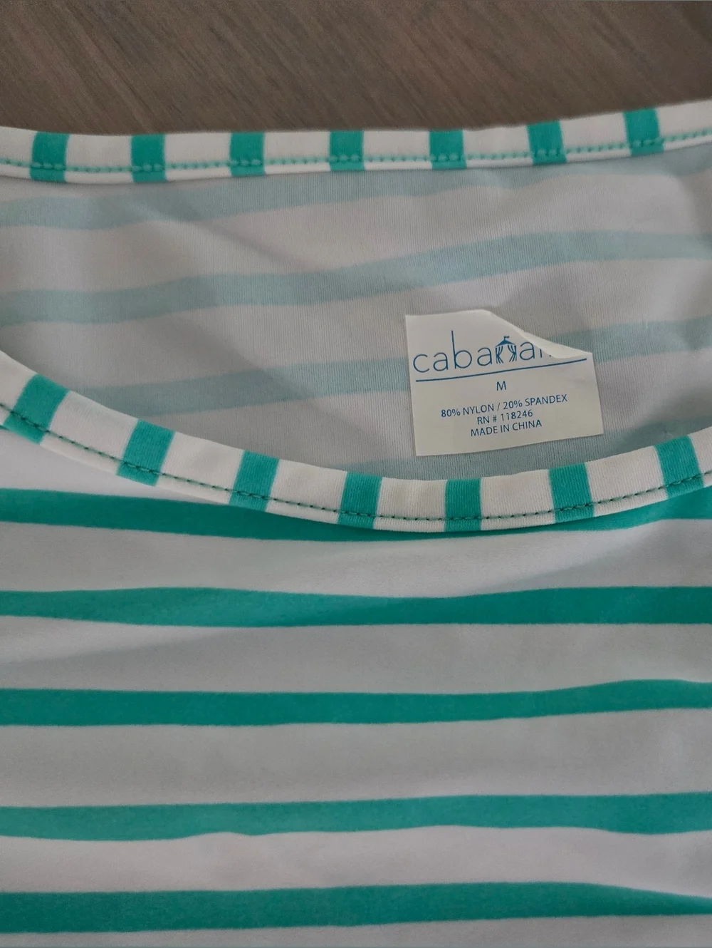 NWT Cabana Life Azalea Shore Dress Medium Shoulder Zippers - Picture 7 of 9